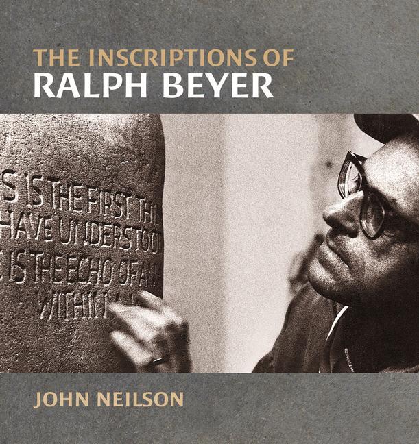 Vorderes Coverbild The Inscriptions of Ralph Beyer