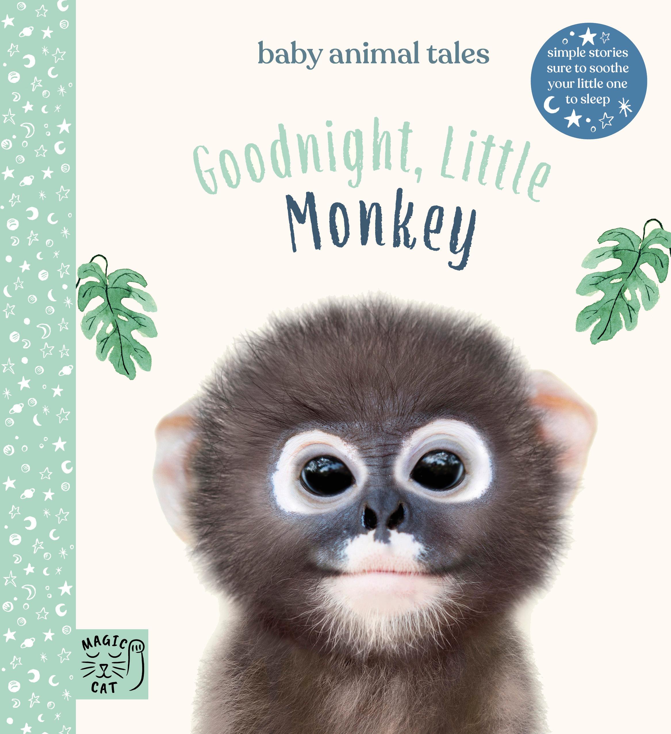 Vorderes Coverbild Goodnight, Little Monkey