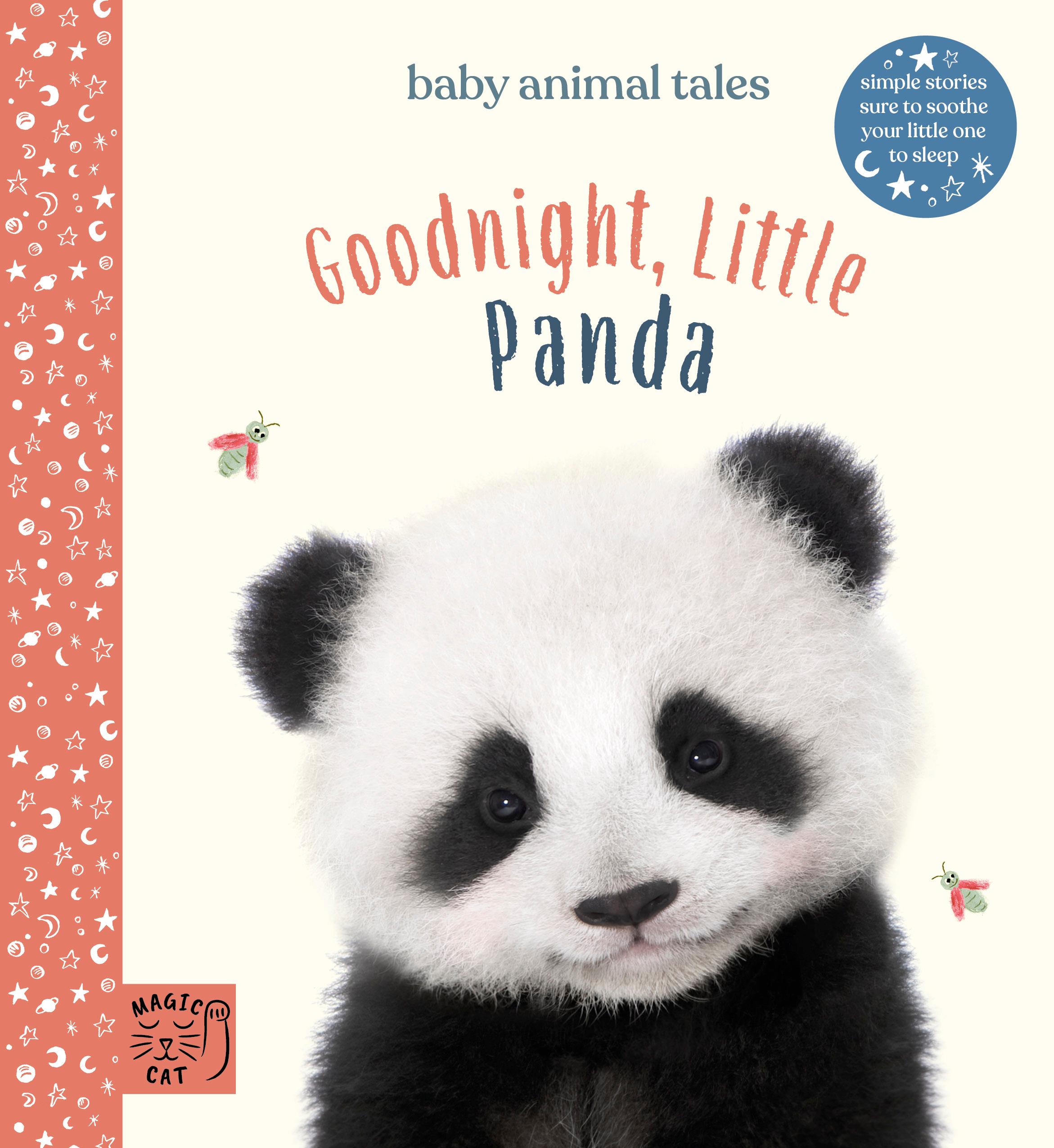 Vorderes Coverbild Goodnight, Little Panda