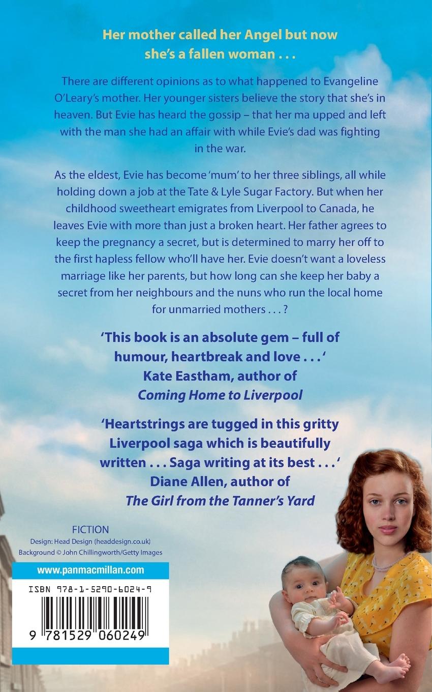 Rückseitencover Angel of Liverpool