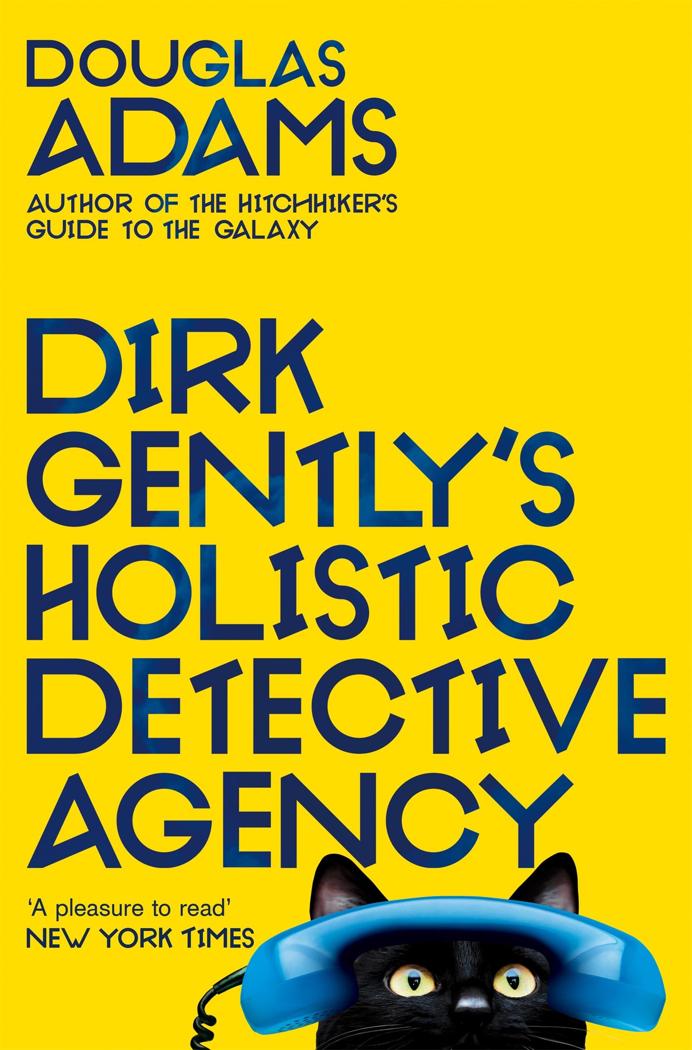 Vorderes Coverbild Dirk Gently's Holistic Detective Agency