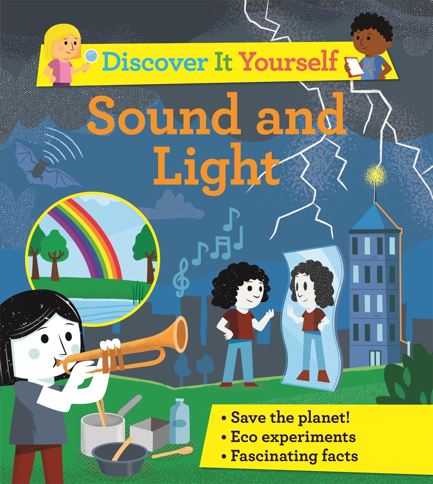 Vorderes Coverbild Discover It Yourself: Sound and Light