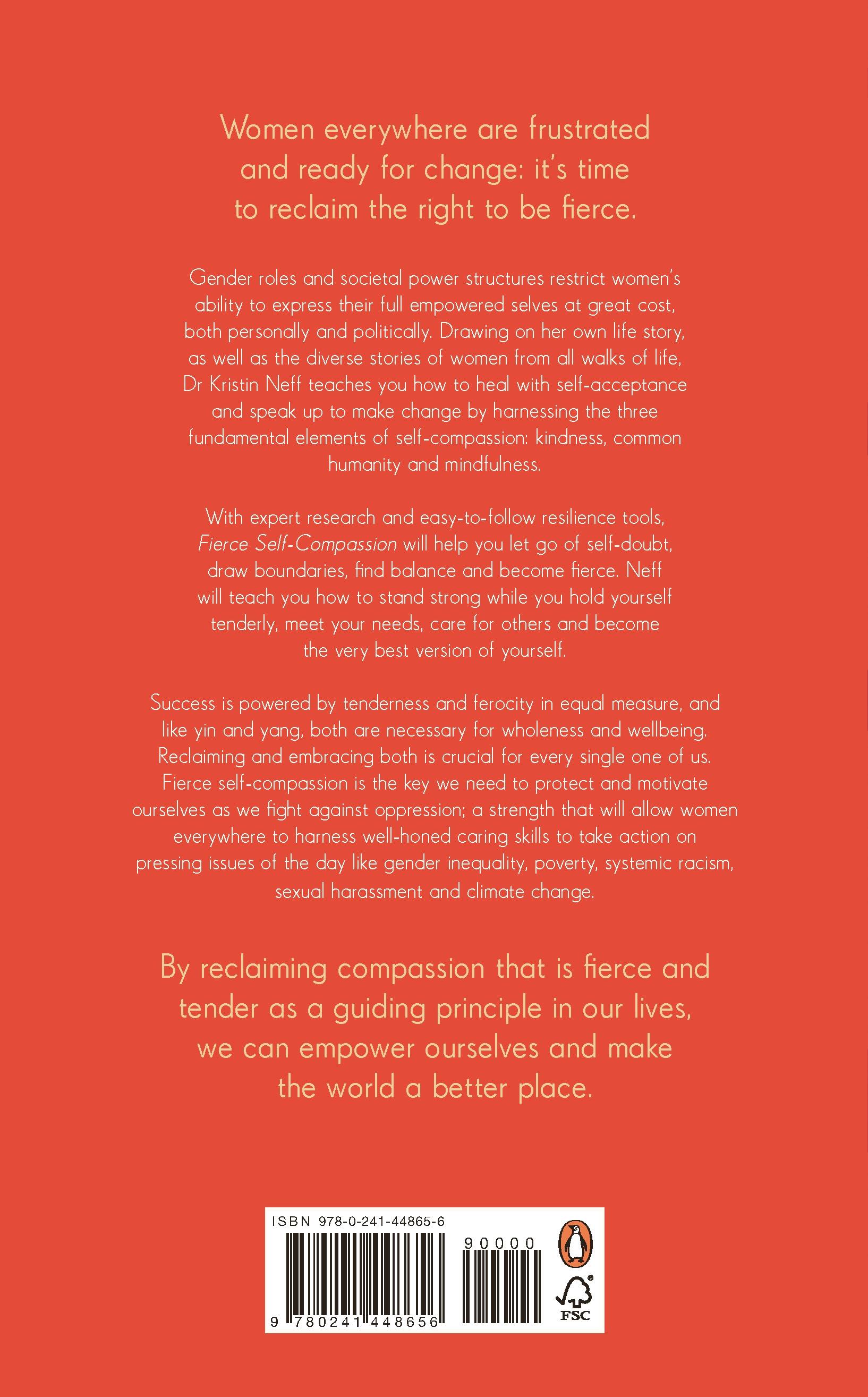 Rückseitencover Fierce Self-Compassion