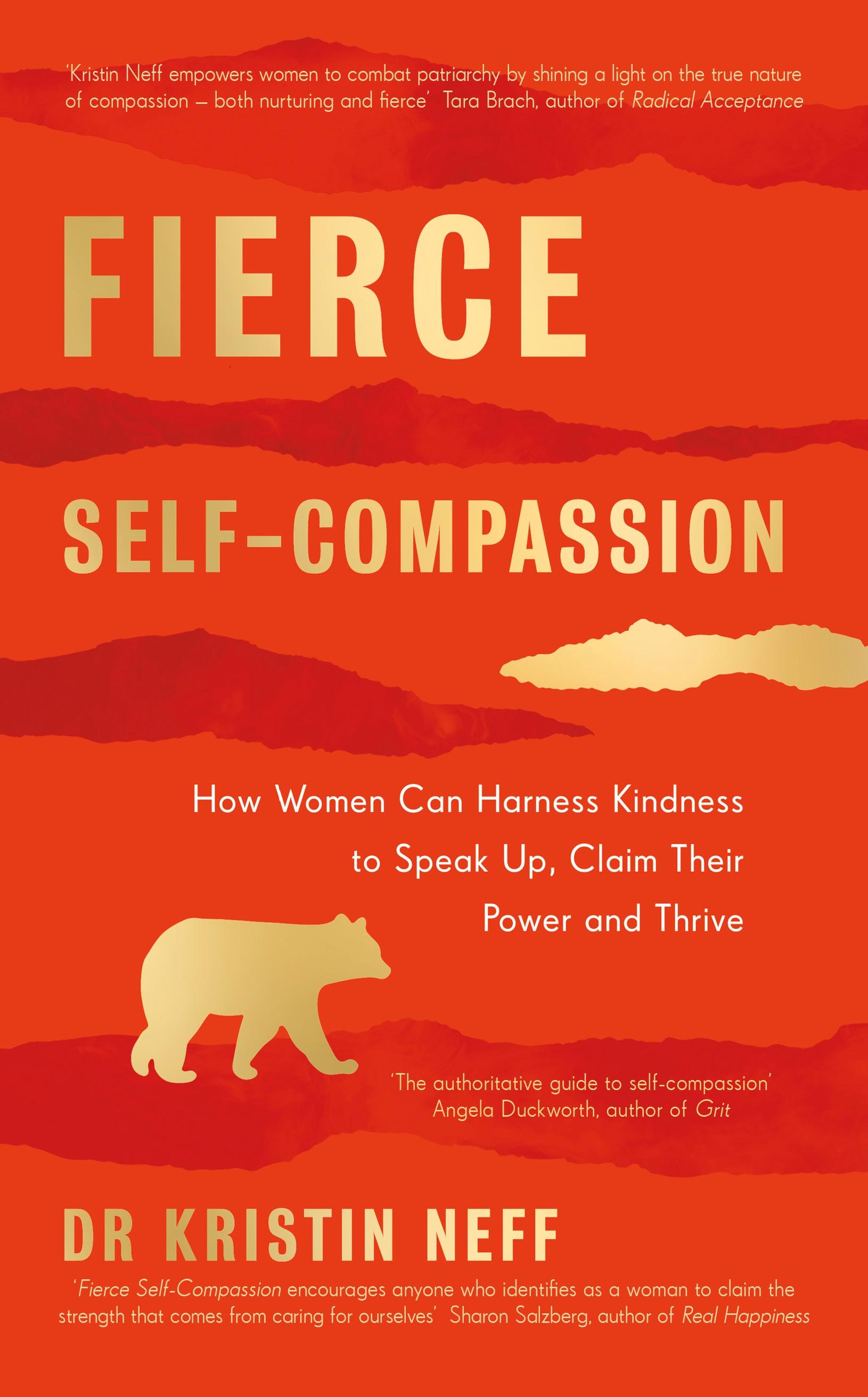 Vorderes Coverbild Fierce Self-Compassion