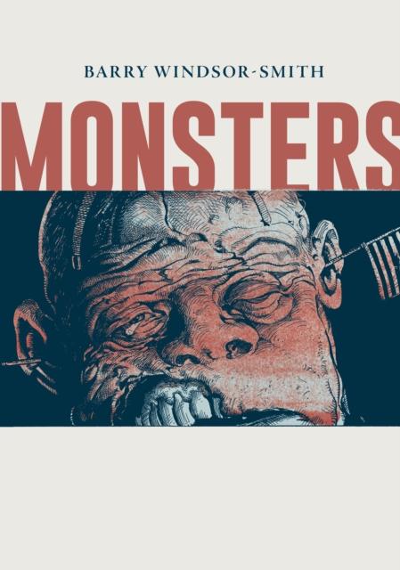 Vorderes Coverbild Monsters