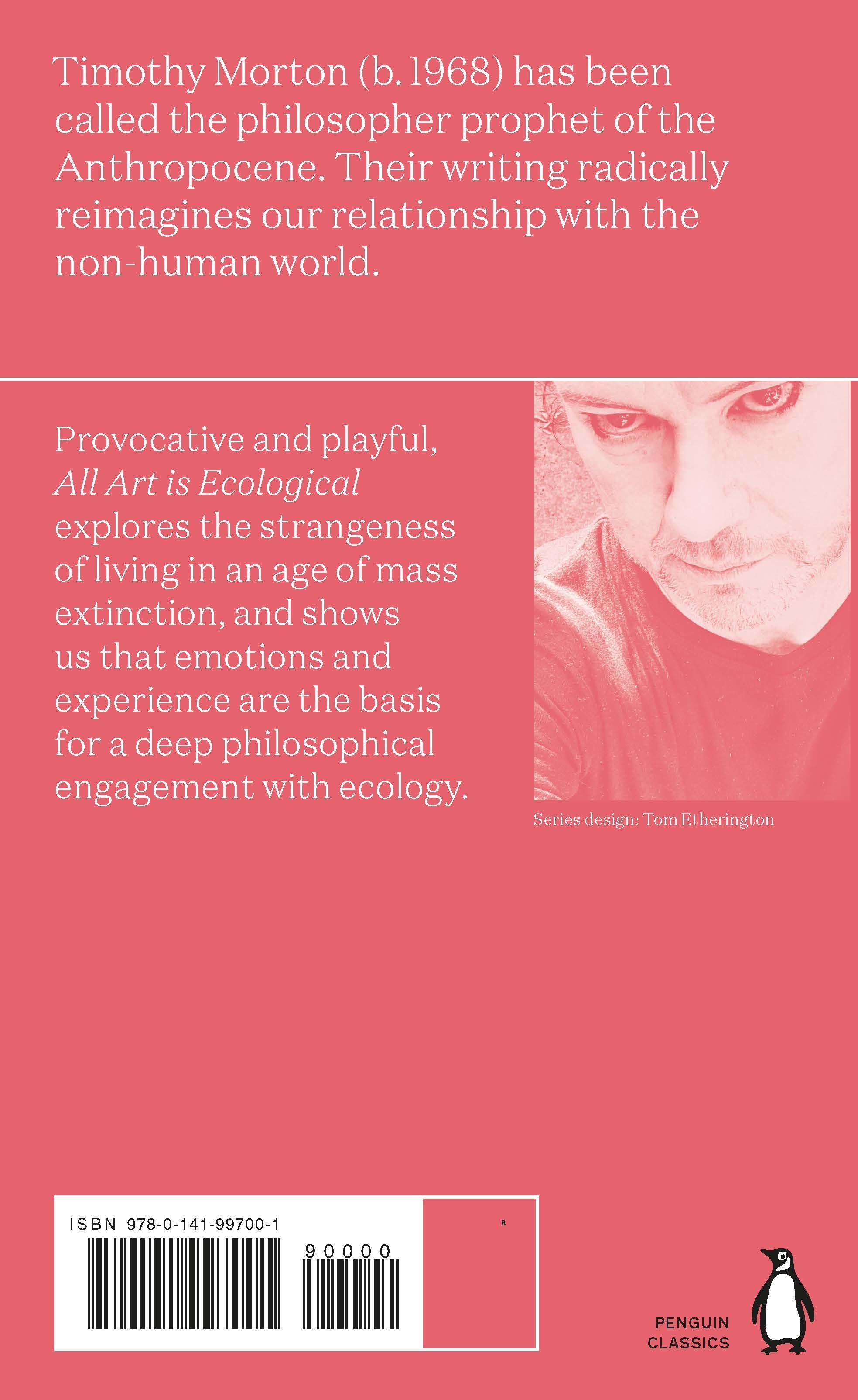 Rückseitencover All Art is Ecological