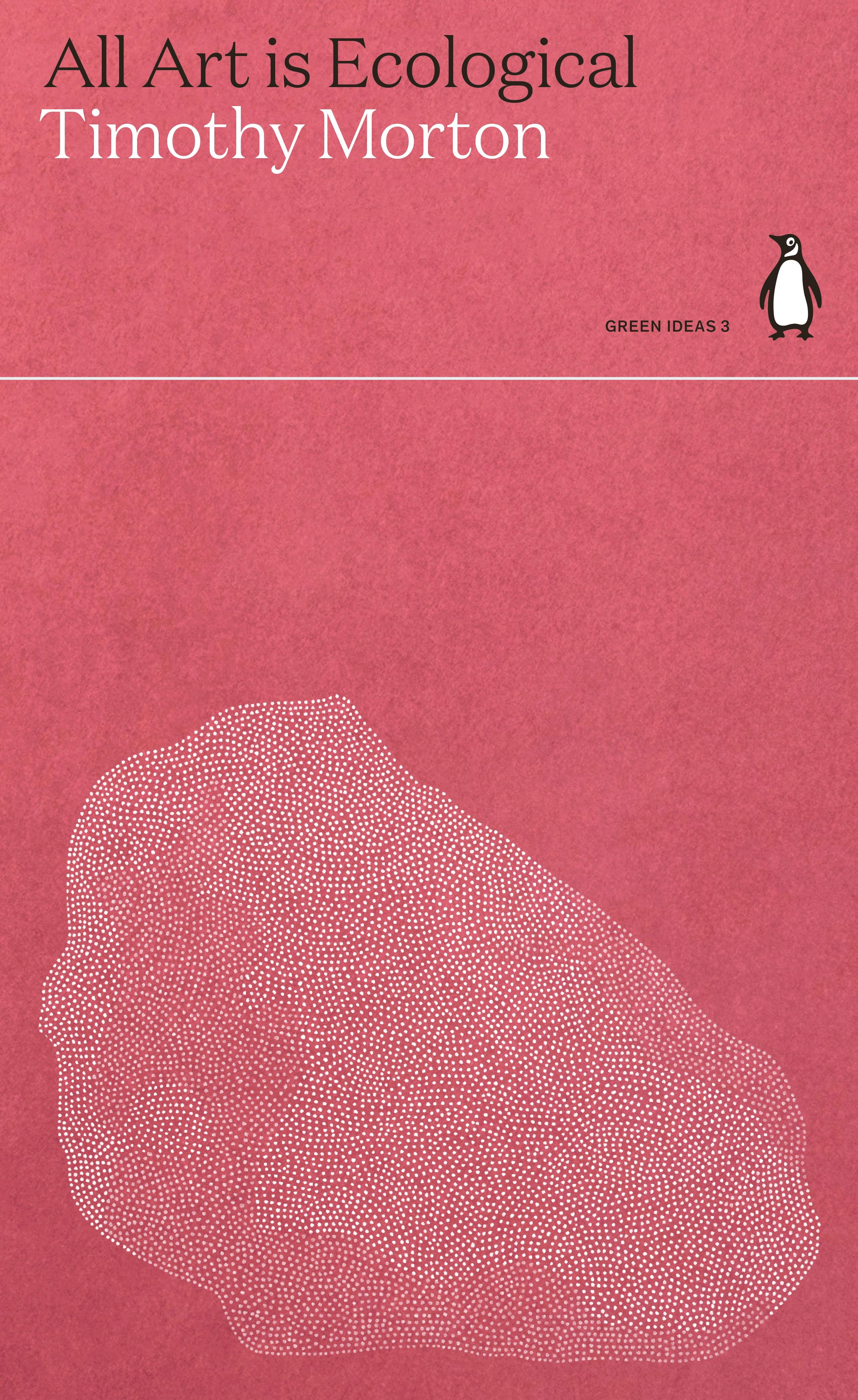 Vorderes Coverbild All Art is Ecological