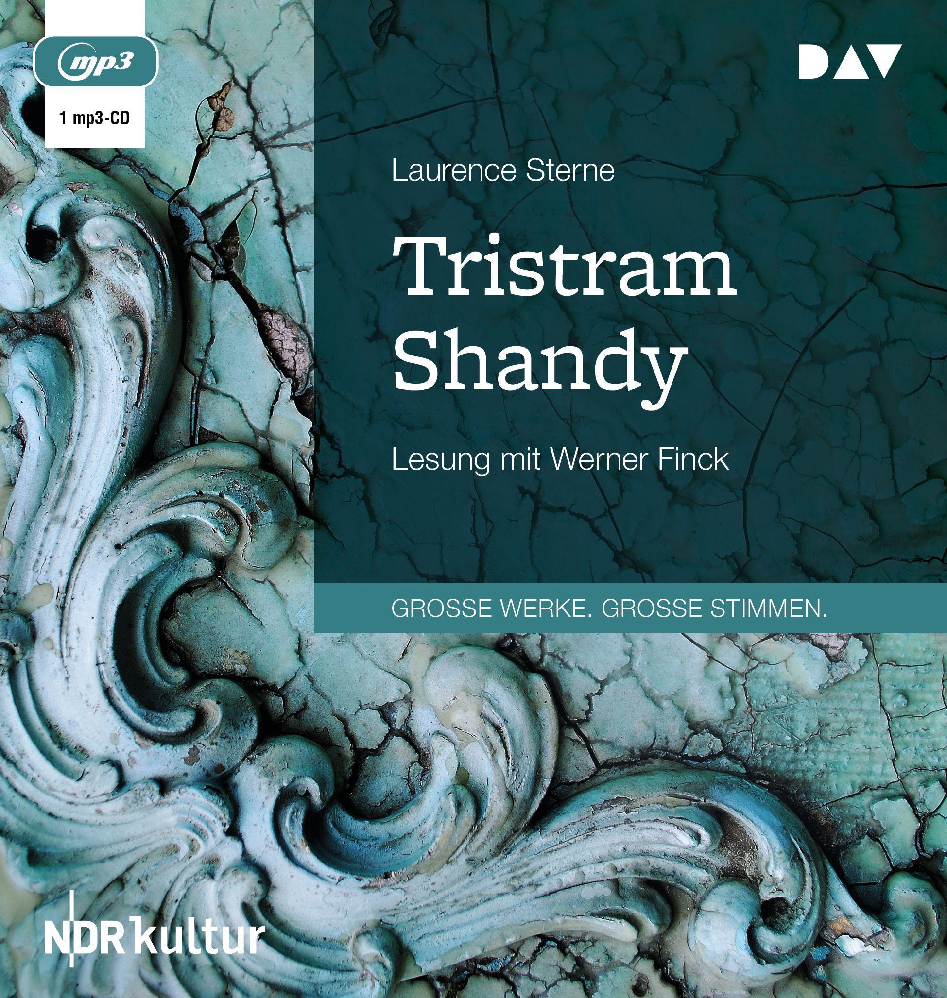 Vorderes Coverbild Das Leben und die Meinungen des Tristram Shandy