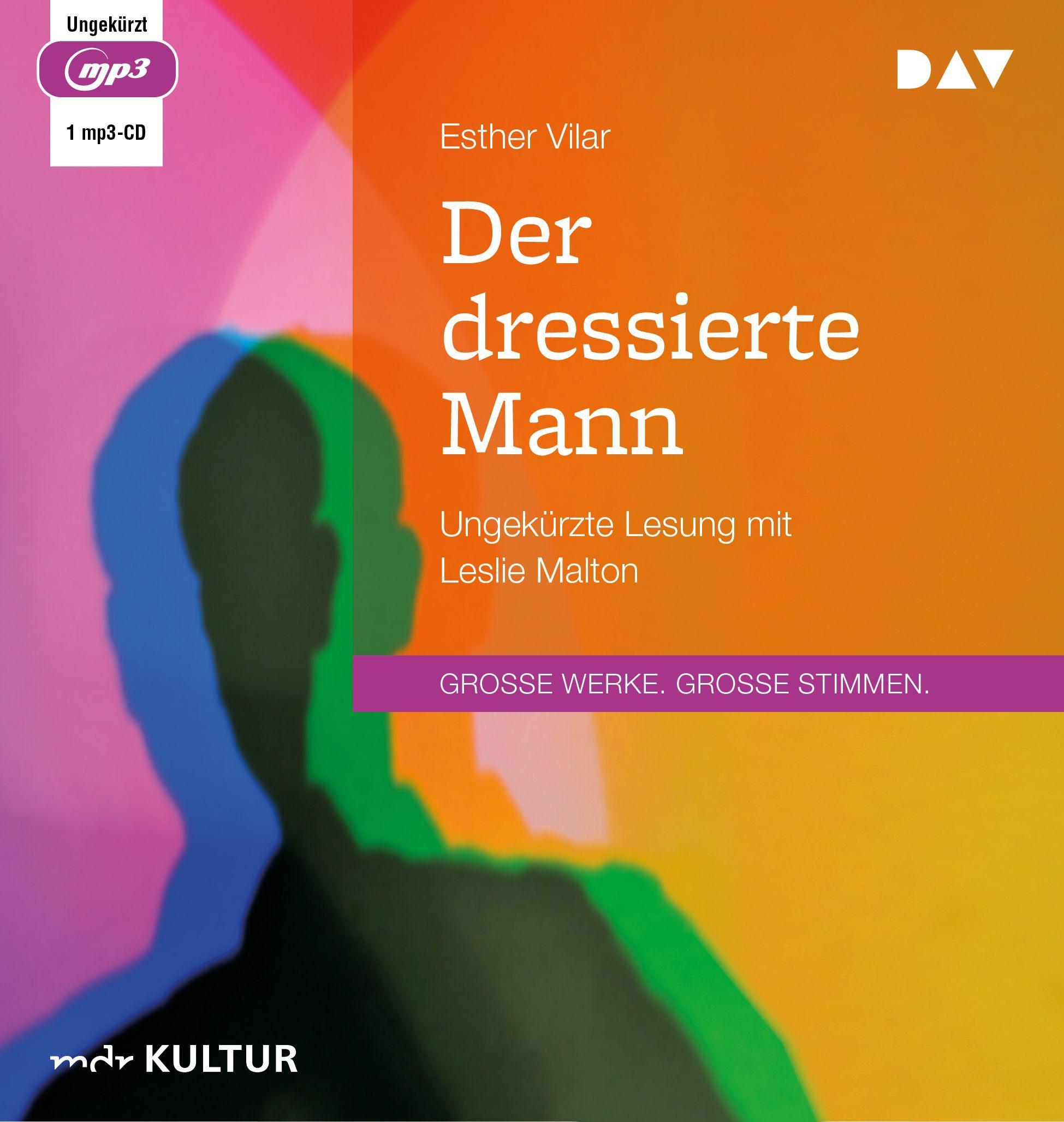 Vorderes Coverbild Der dressierte Mann