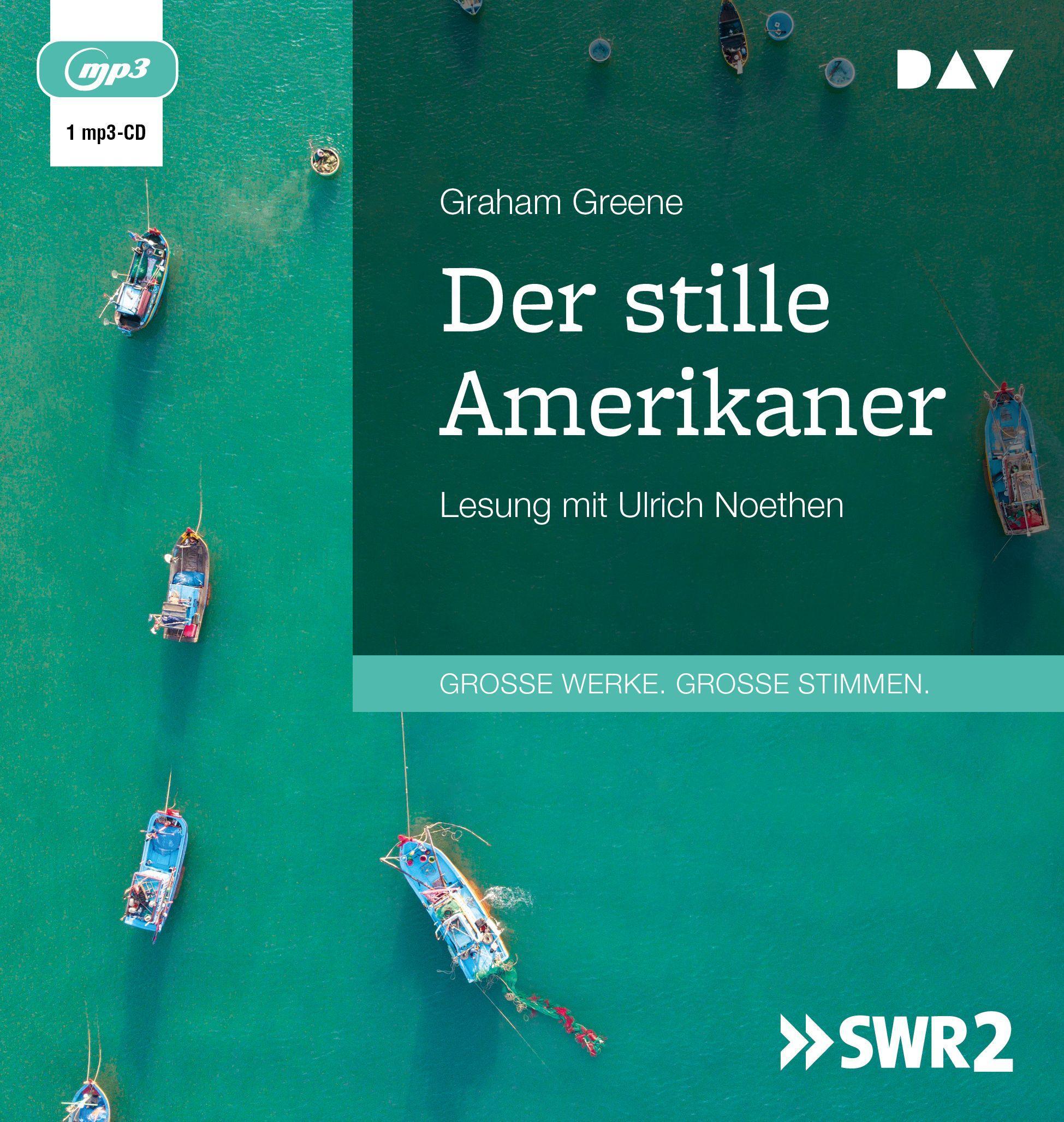 Vorderes Coverbild Der stille Amerikaner