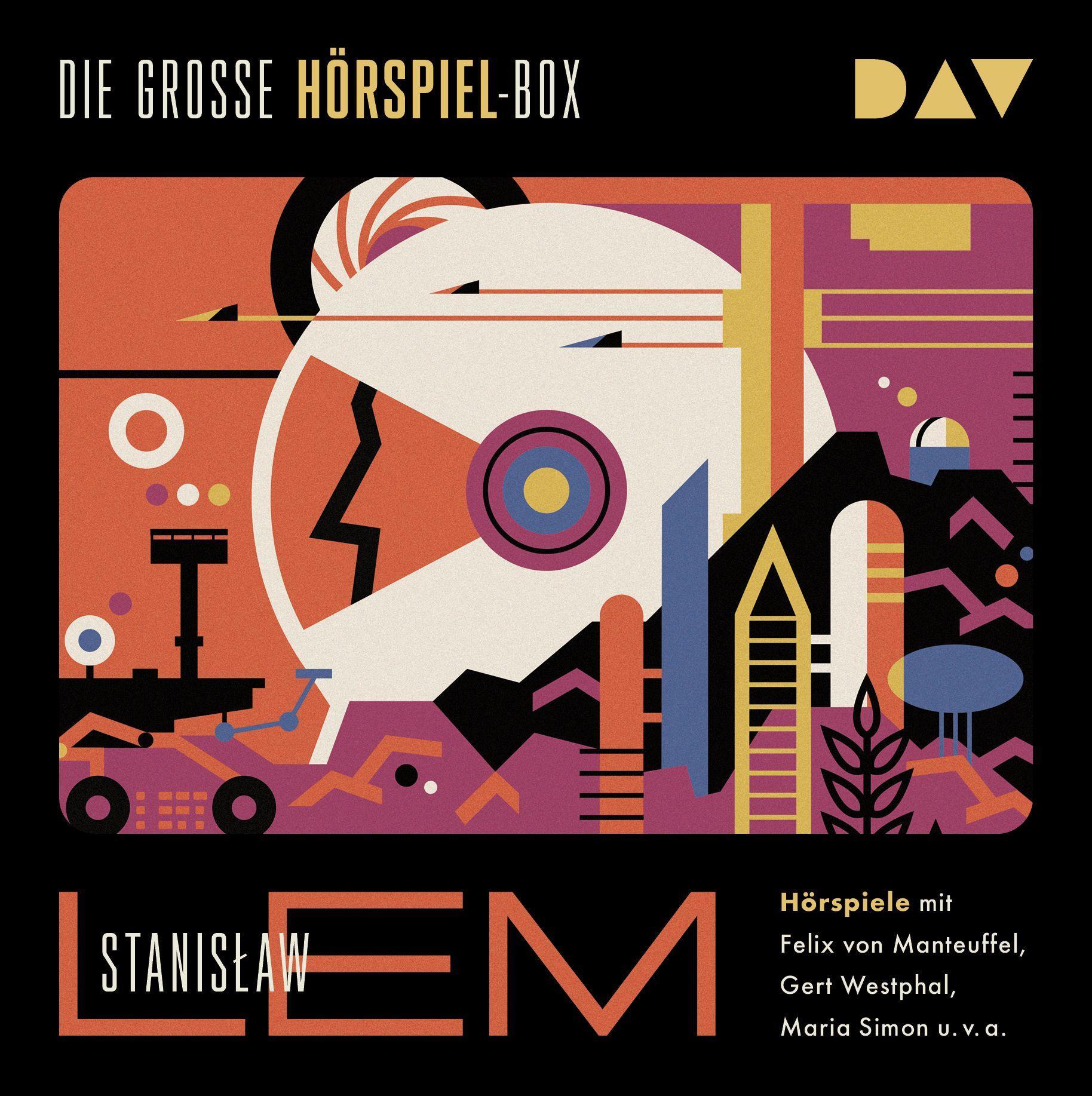 Vorderes Coverbild Die große Hörspiel-Box