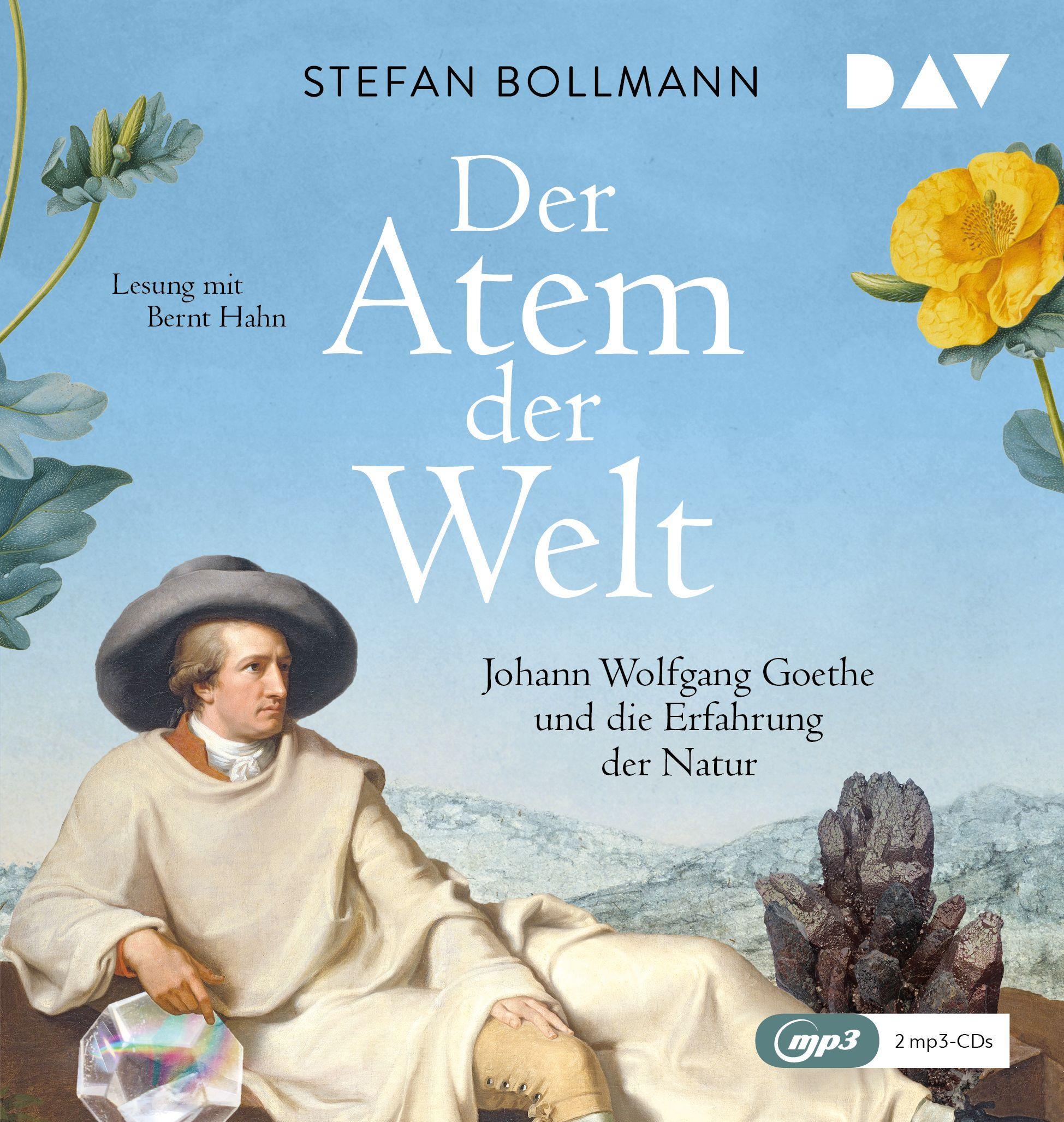 Vorderes Coverbild Der Atem der Welt. Johann Wolfgang Goethe und die Erfahrung der Natur