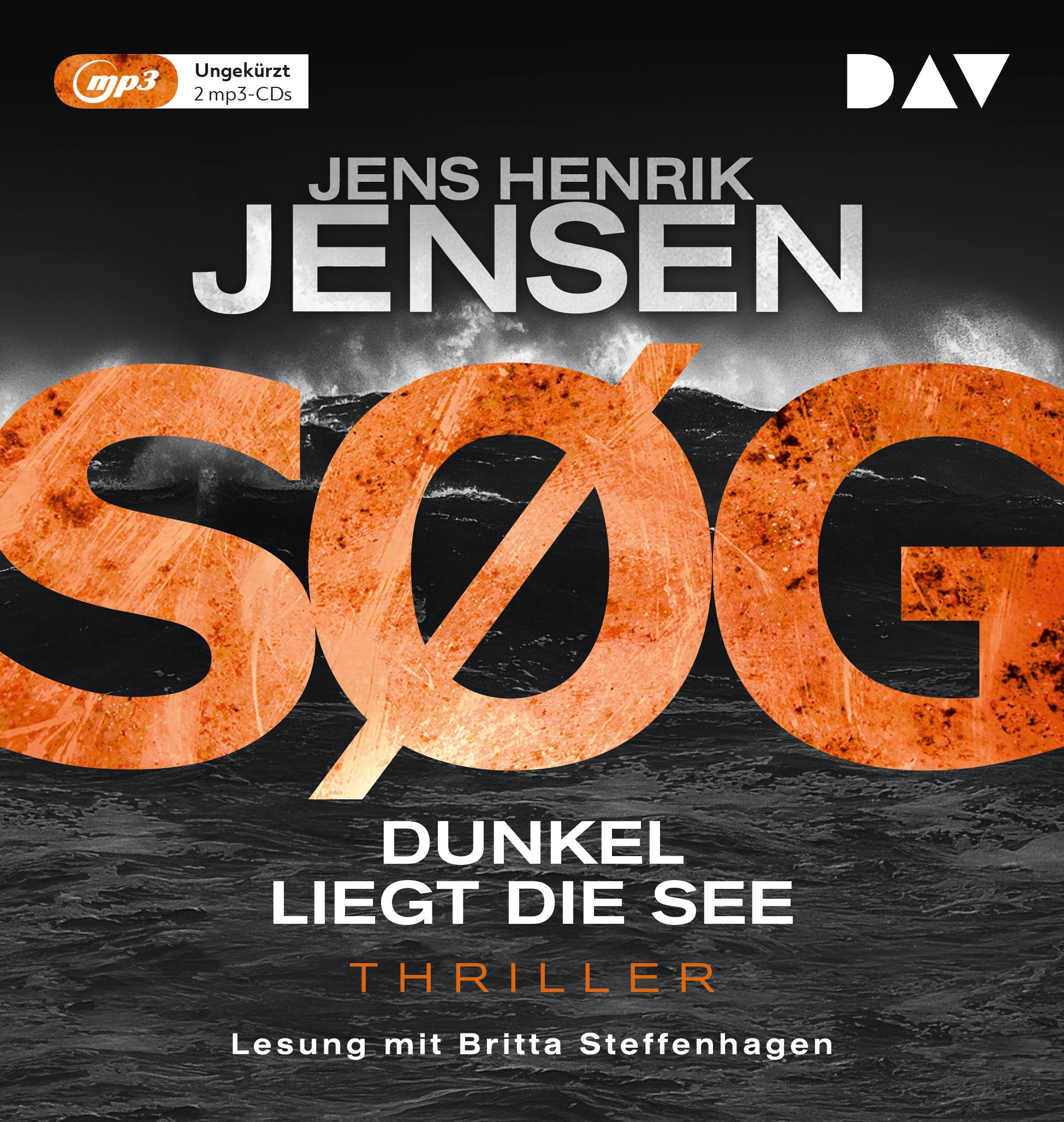 Vorderes Coverbild SØG. Dunkel liegt die See. Ein Nina-Portland-Thriller (Teil 1)