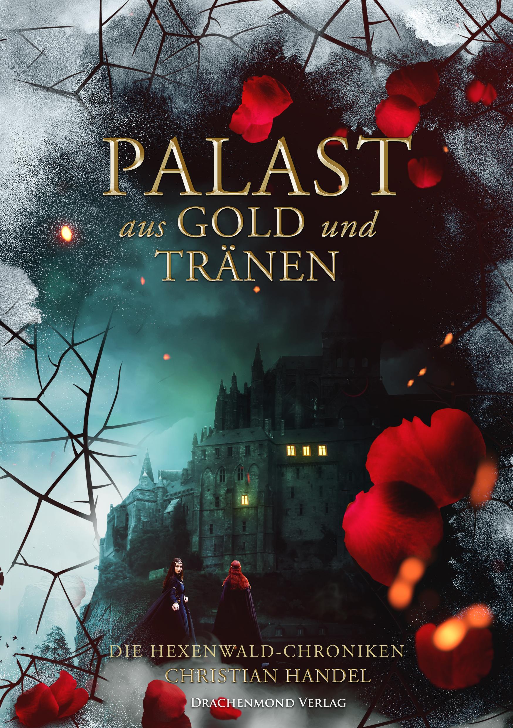 Vorderes Coverbild Palast aus Gold und Tränen