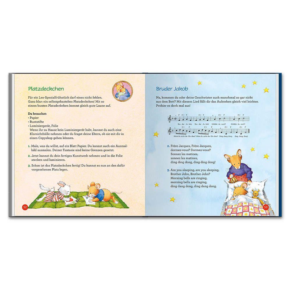 Beispielinhalt (Bild) Gute Nacht, Leo Lausemaus: Geschichten zum Kuscheln