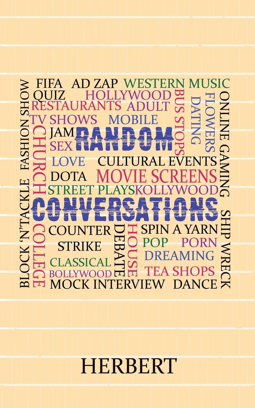 Vorderes Coverbild Random Conversations