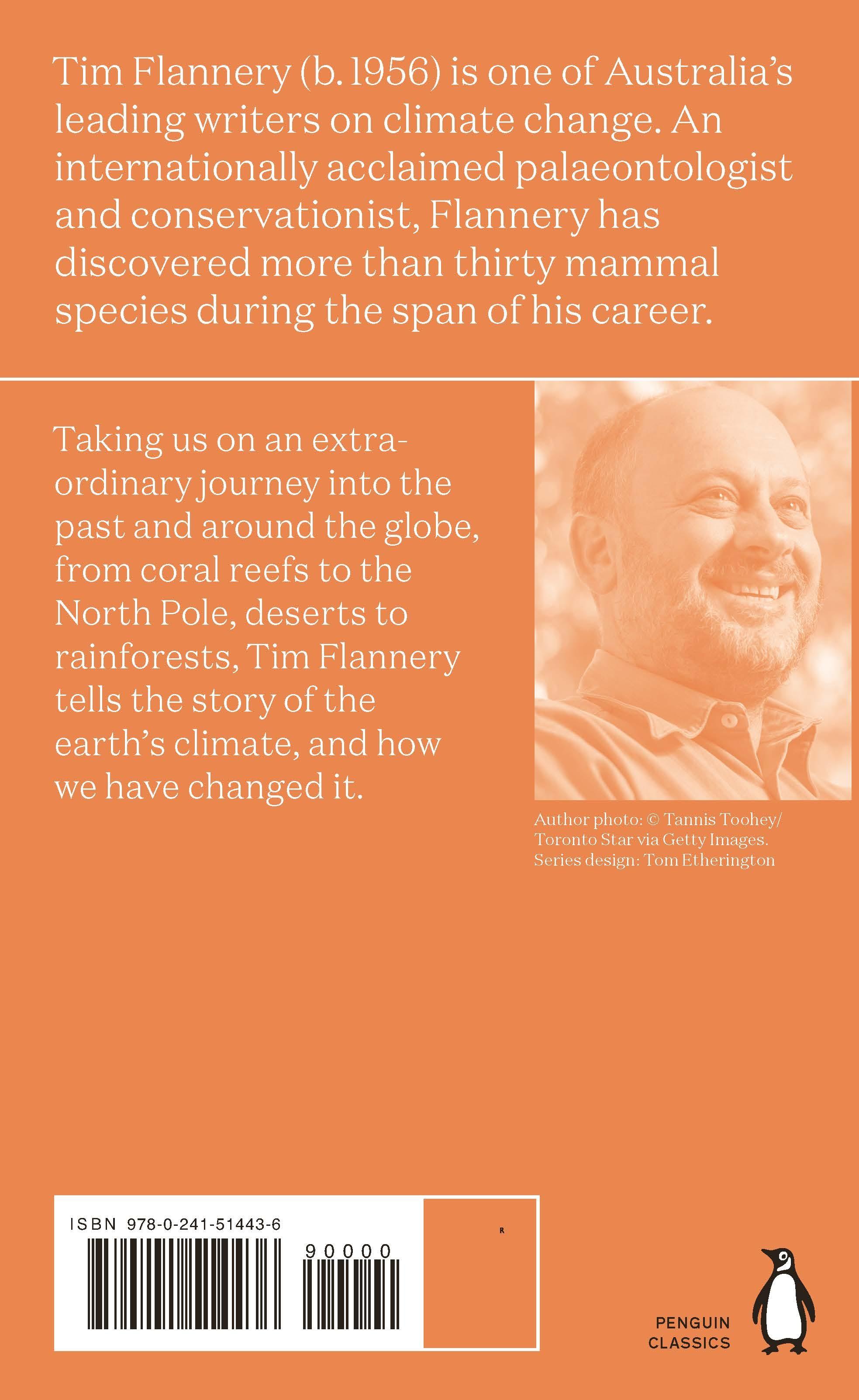 Rückseitencover A Warning from the Golden Toad