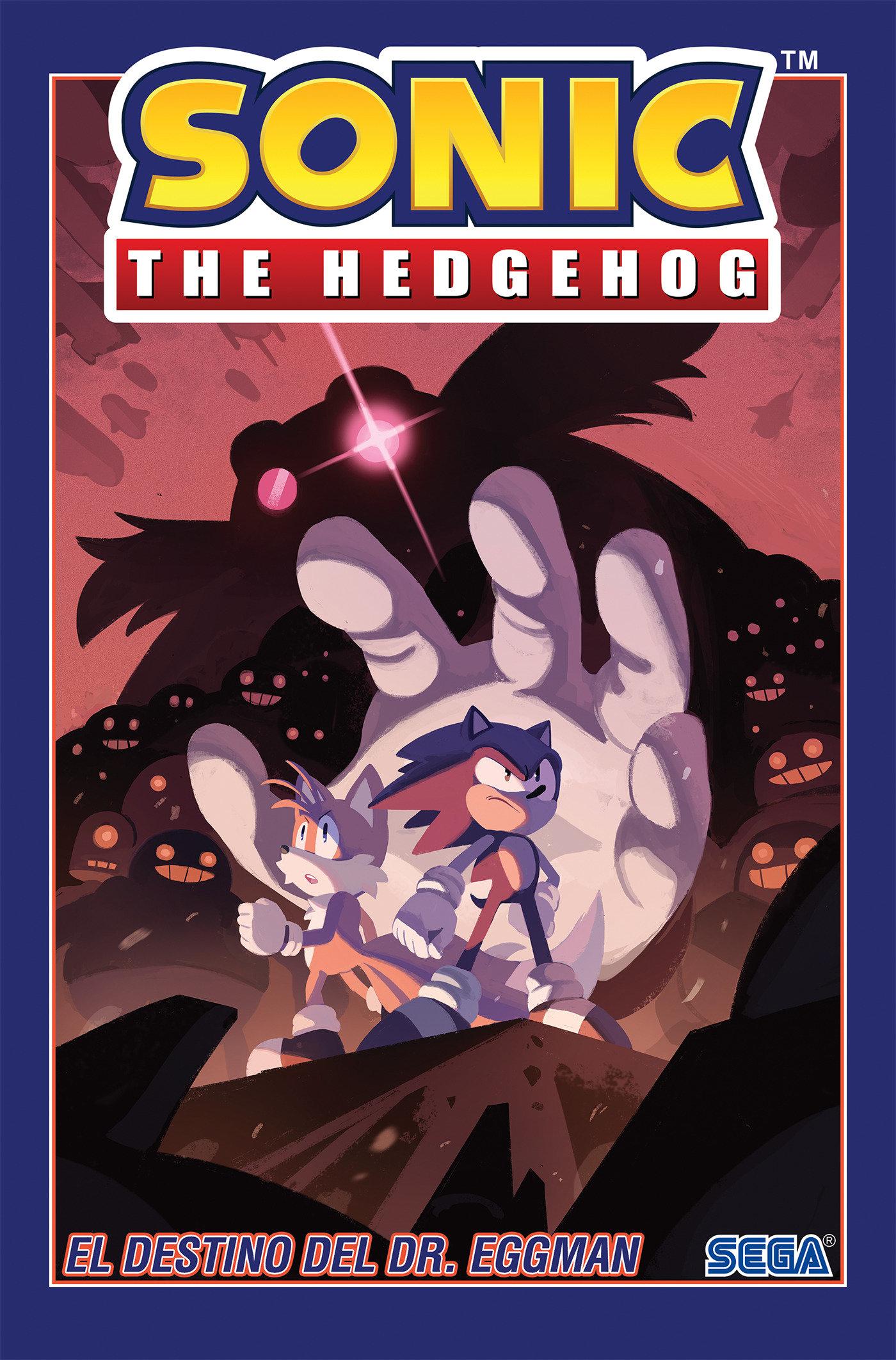 Vorderes Coverbild Sonic the Hedgehog, Vol. 2: El Destino del Dr. Eggman (Sonic the Hedgehog, Vol. 2: The Fate of Dr. Eggman Spanish Edition)