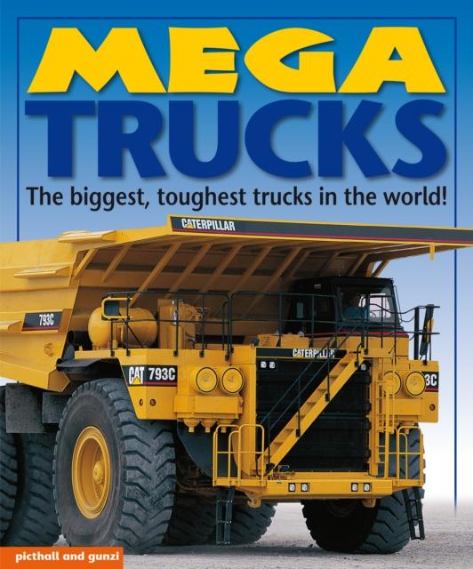 Vorderes Coverbild Mega Trucks