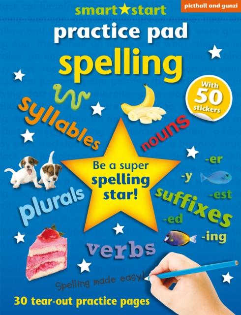 Vorderes Coverbild Smart Start Practice Pad: Spelling