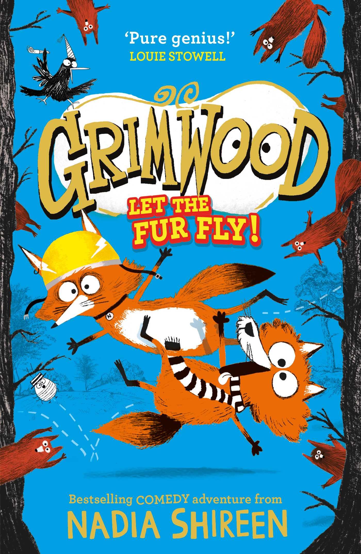 Vorderes Coverbild Grimwood: Let the Fur Fly!