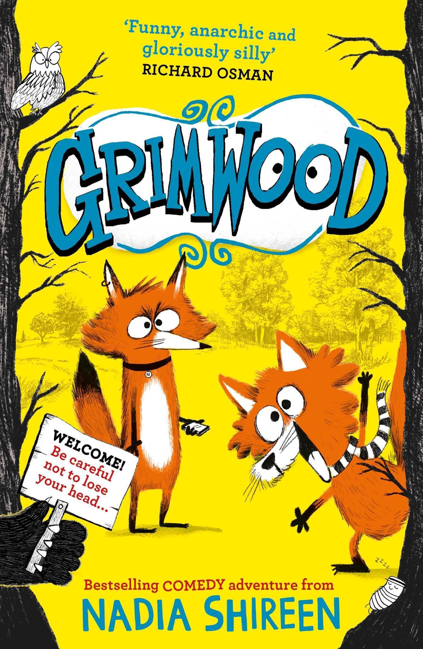 Vorderes Coverbild Grimwood