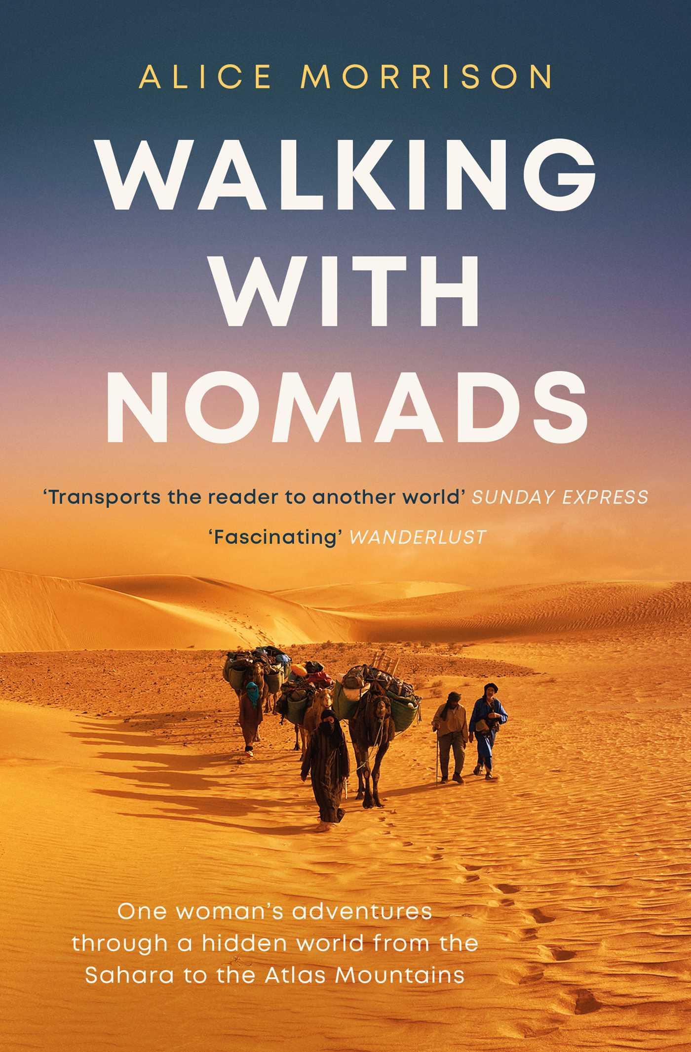 Vorderes Coverbild Walking with Nomads