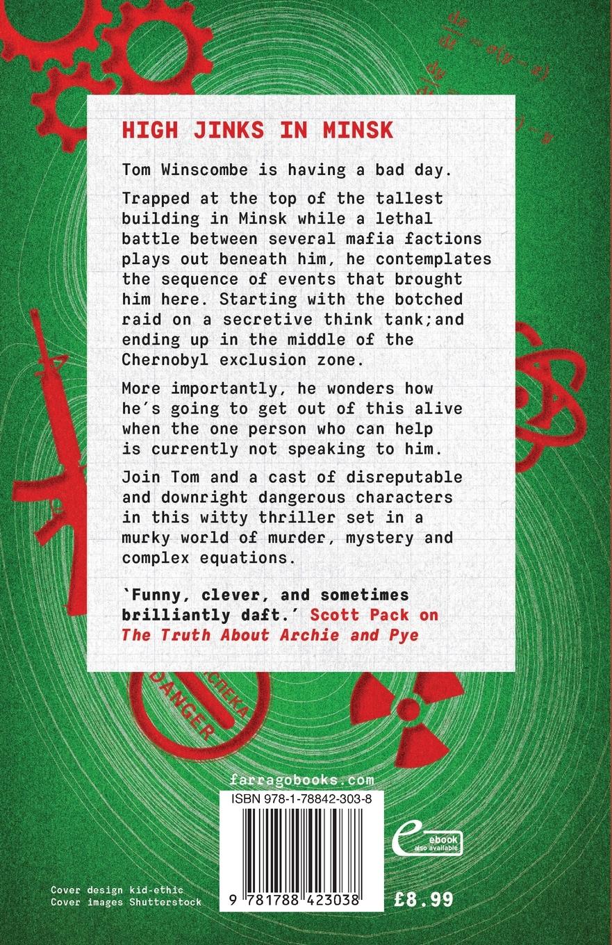 Rückseitencover Bad Day in Minsk