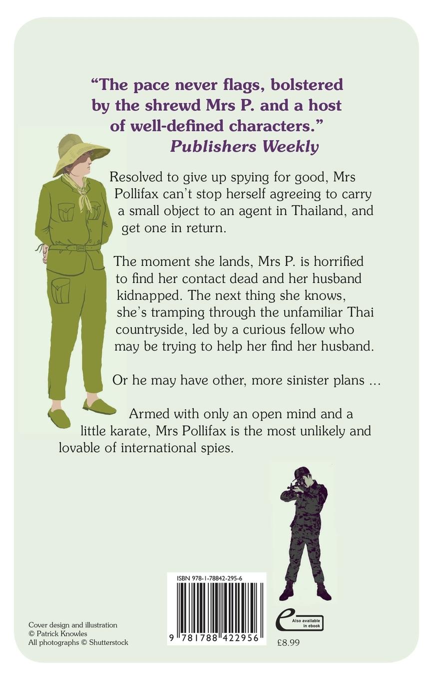 Rückseitencover Mrs Pollifax and the Golden Triangle