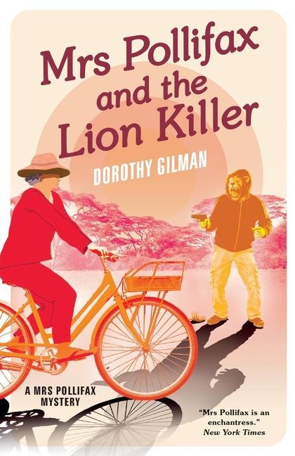Vorderes Coverbild Mrs Pollifax and the Lion Killer