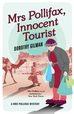 Vorderes Coverbild Mrs Pollifax, Innocent Tourist