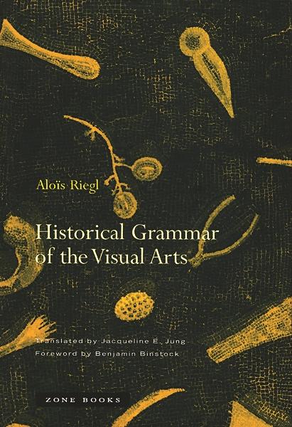 Vorderes Coverbild Historical Grammar of the Visual Arts