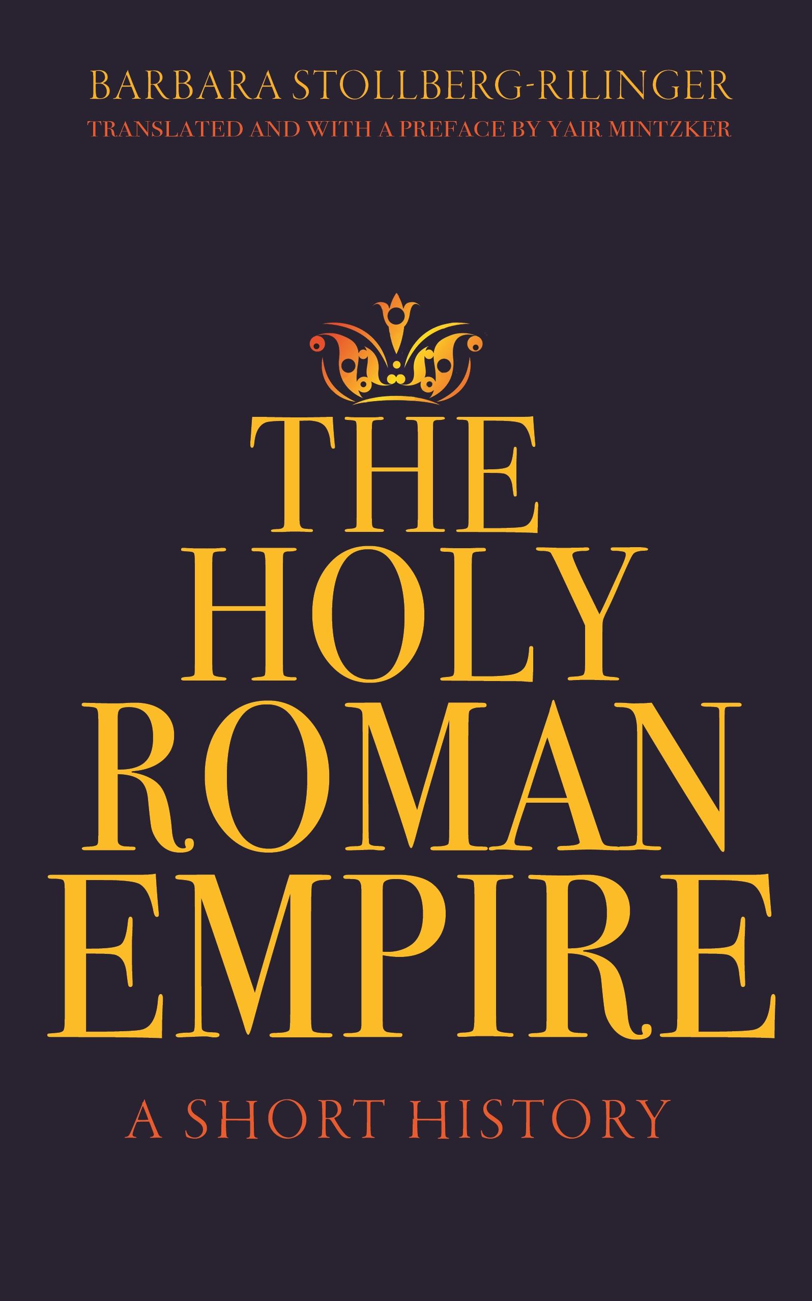 Vorderes Coverbild The Holy Roman Empire