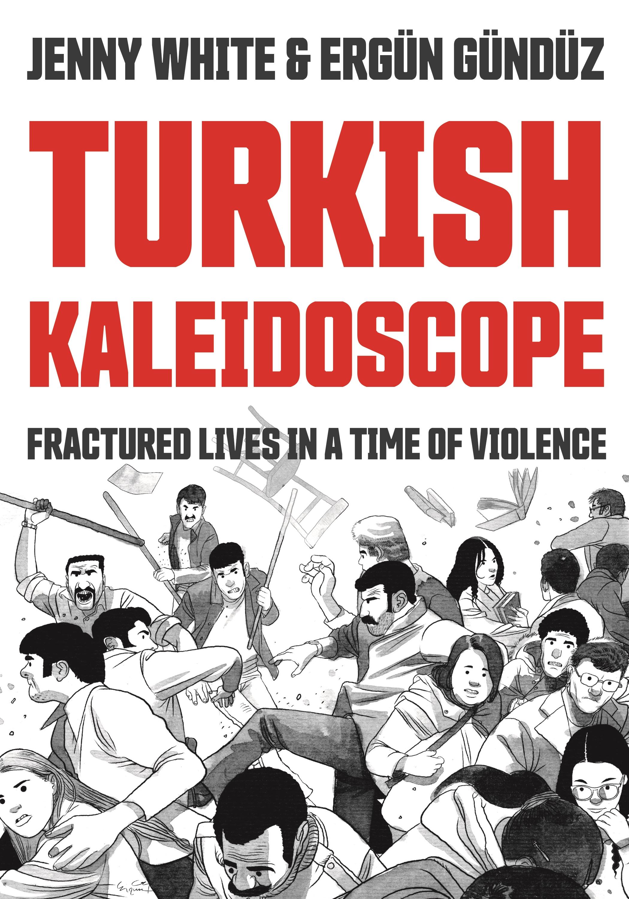 Vorderes Coverbild Turkish Kaleidoscope