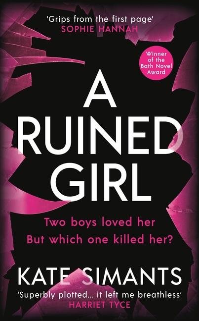 Vorderes Coverbild A Ruined Girl