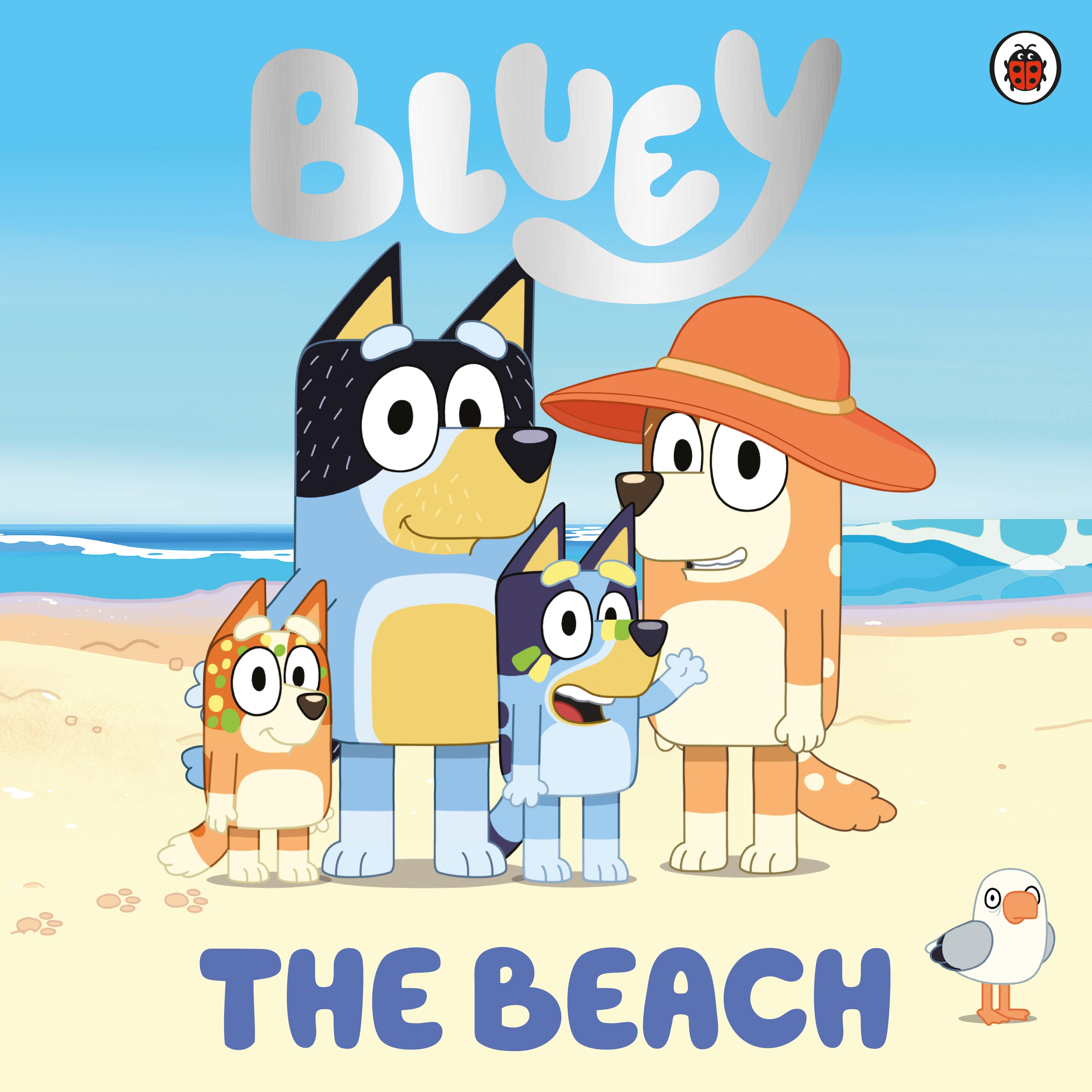 Vorderes Coverbild Bluey: The Beach