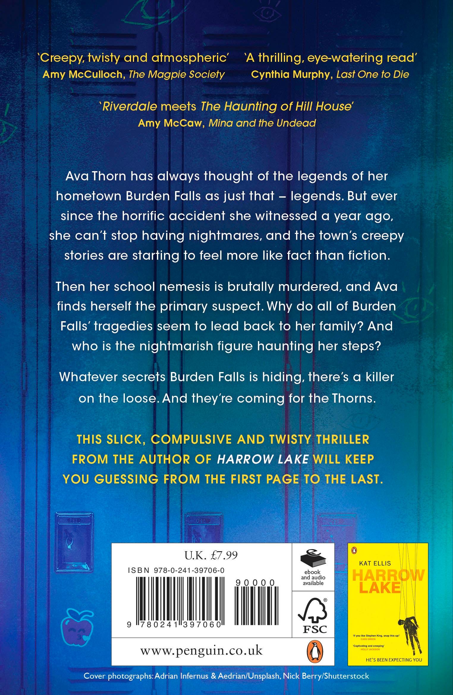 Rückseitencover Wicked Little Deeds