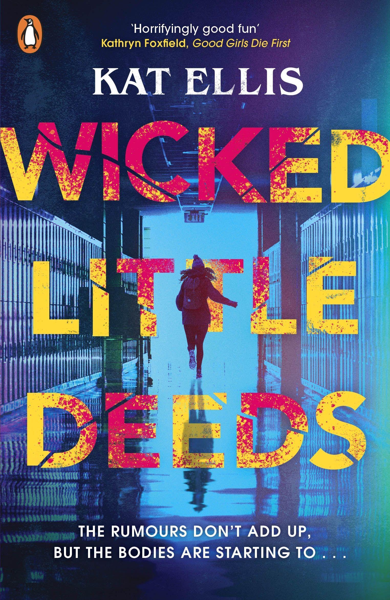 Vorderes Coverbild Wicked Little Deeds