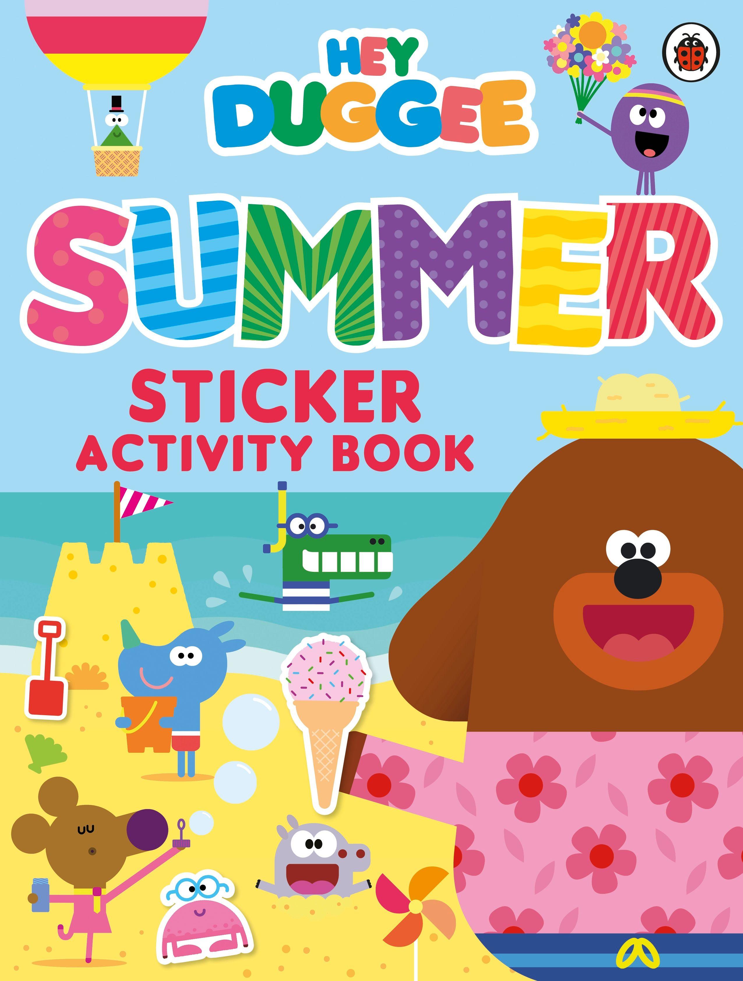Vorderes Coverbild Hey Duggee: Summer Sticker Activity Book