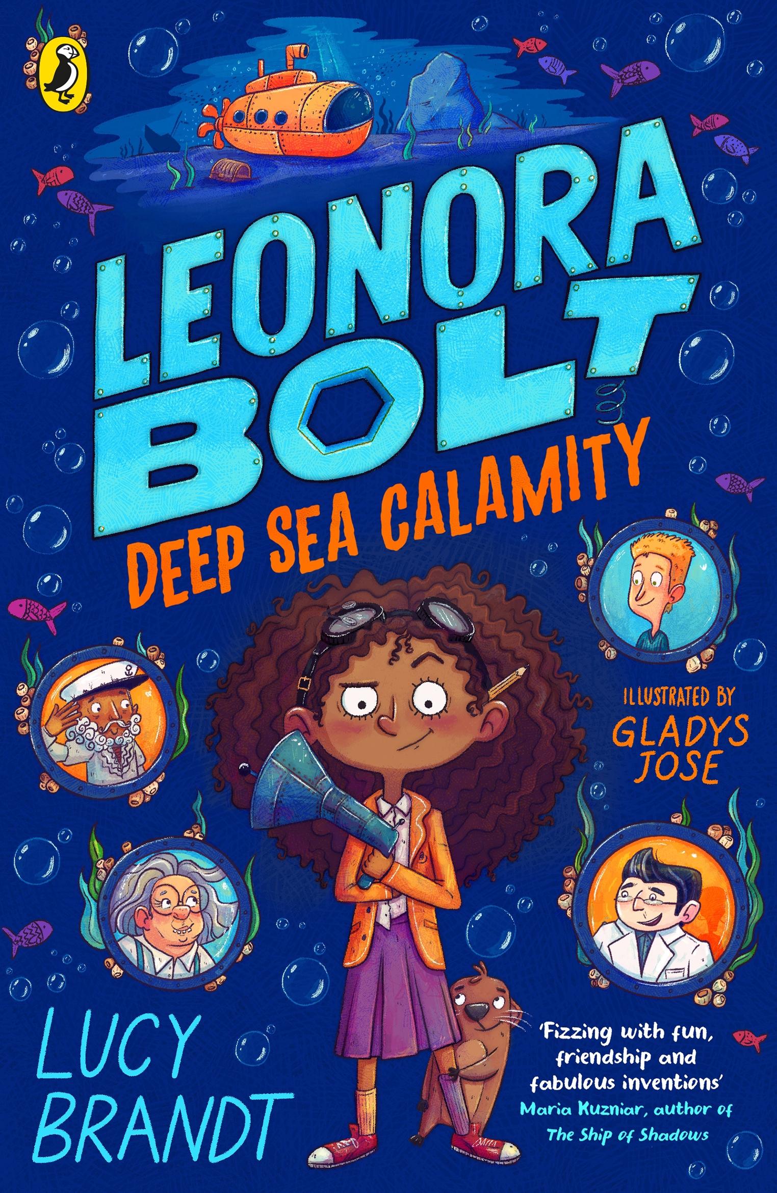 Vorderes Coverbild Leonora Bolt 02: Deep Sea Calamity
