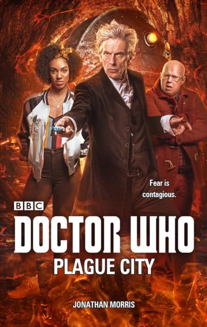 Vorderes Coverbild Doctor Who: Plague City