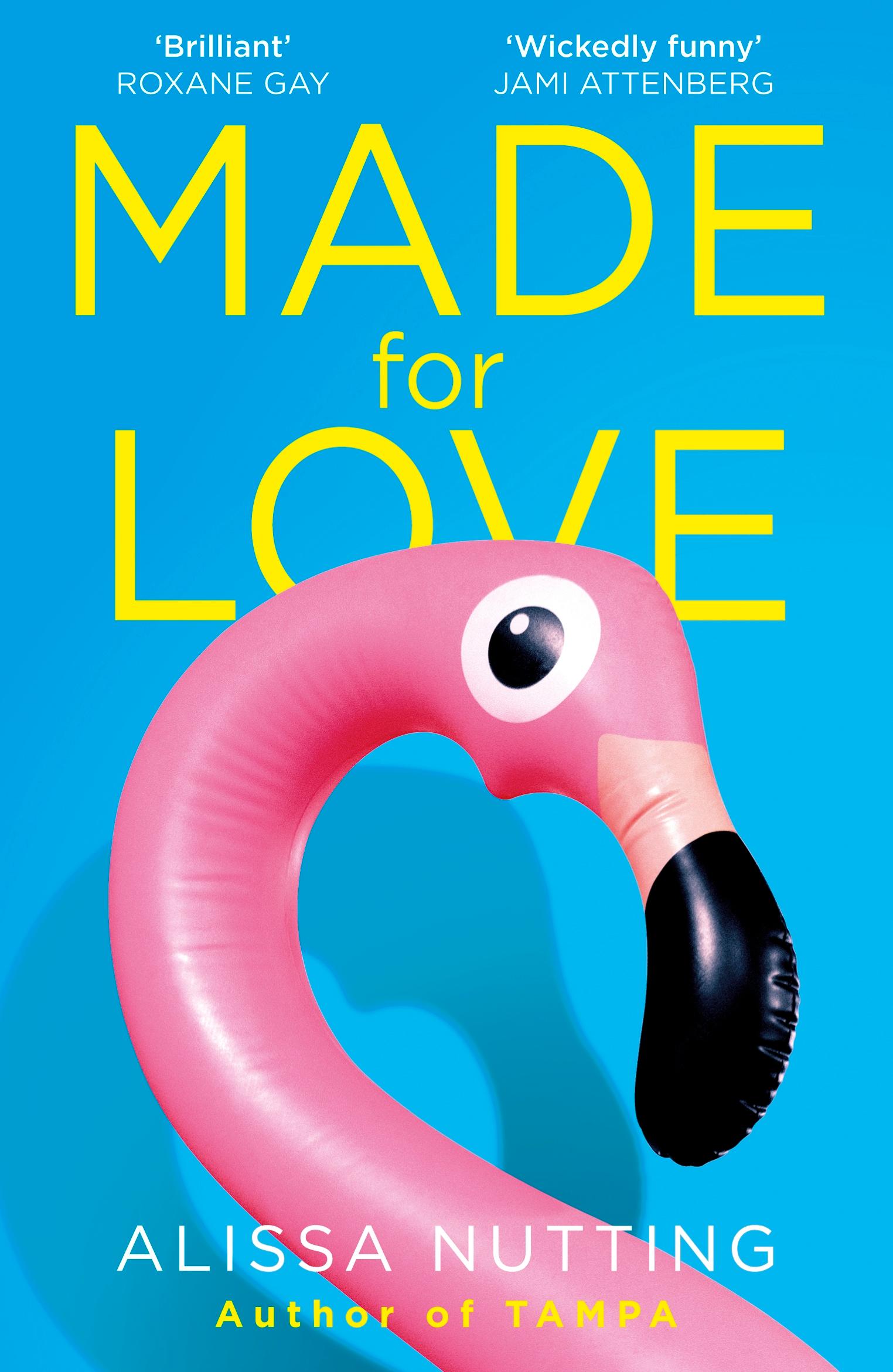 Vorderes Coverbild Made for Love