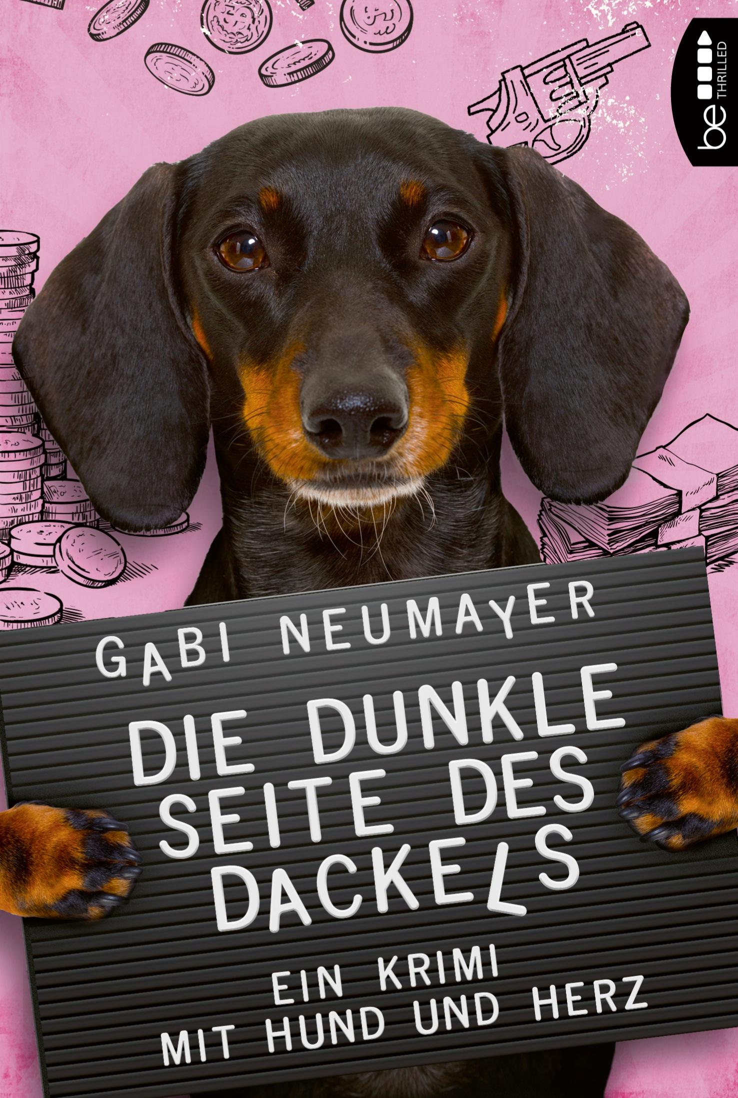 Vorderes Coverbild Die dunkle Seite des Dackels