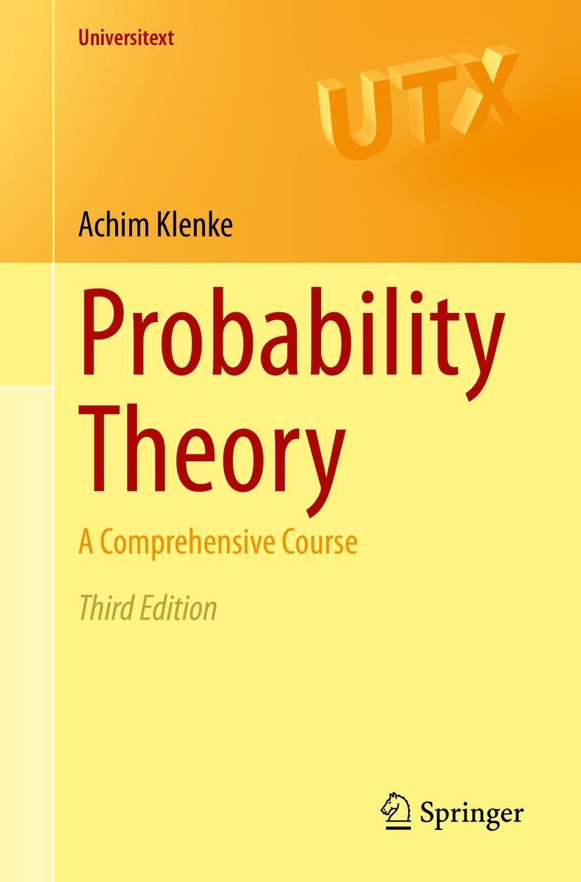 Vorderes Coverbild Probability Theory