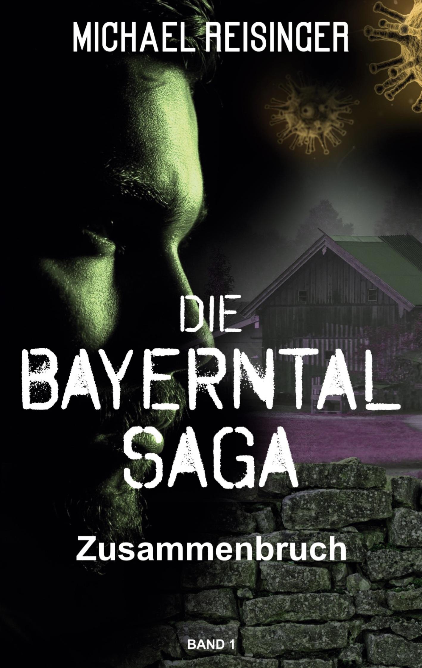 Vorderes Coverbild Die Bayerntal Saga