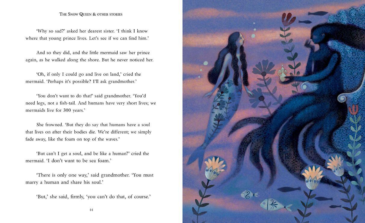 Beispielinhalt (Bild) The Snow Queen and Other Stories