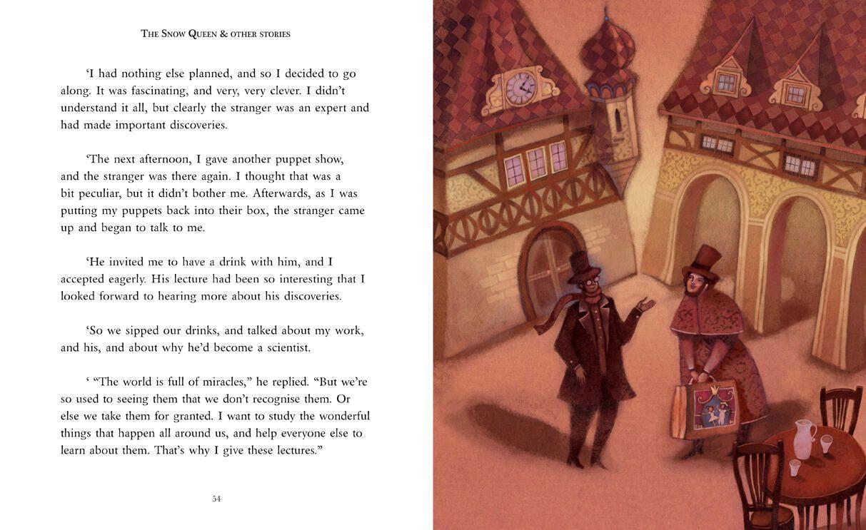 Beispielinhalt (Bild) The Snow Queen and Other Stories