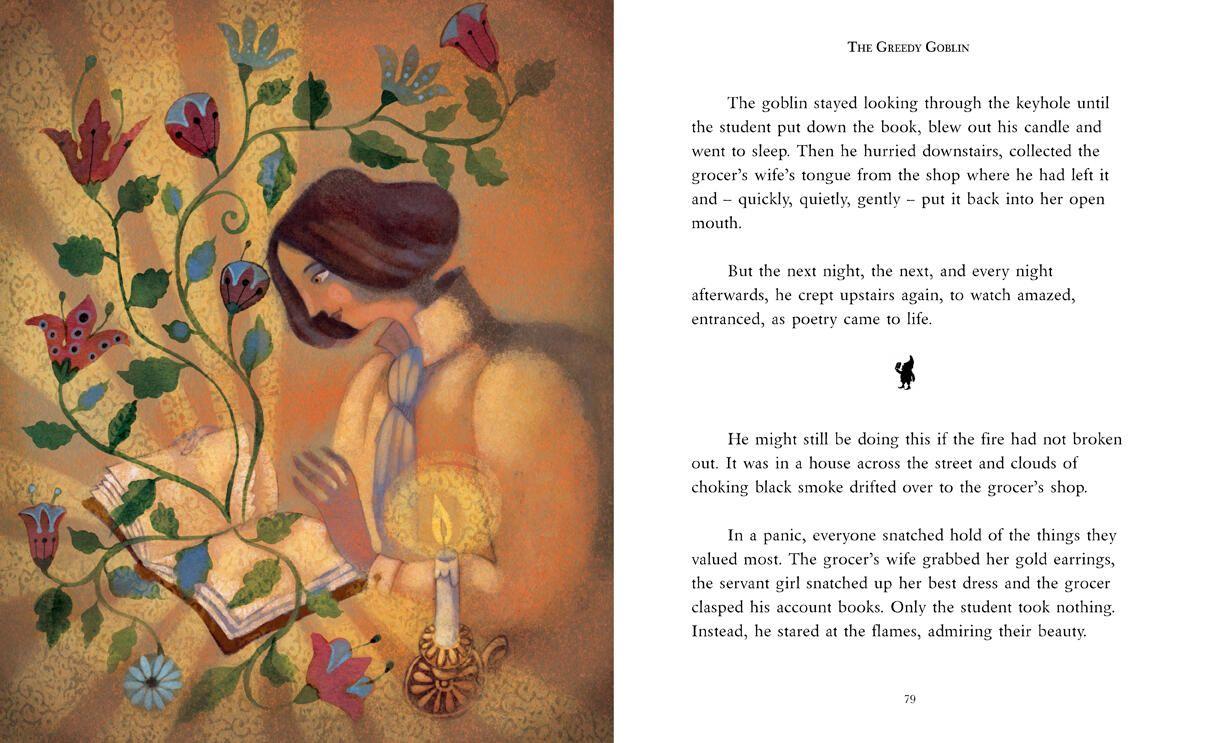 Beispielinhalt (Bild) The Snow Queen and Other Stories