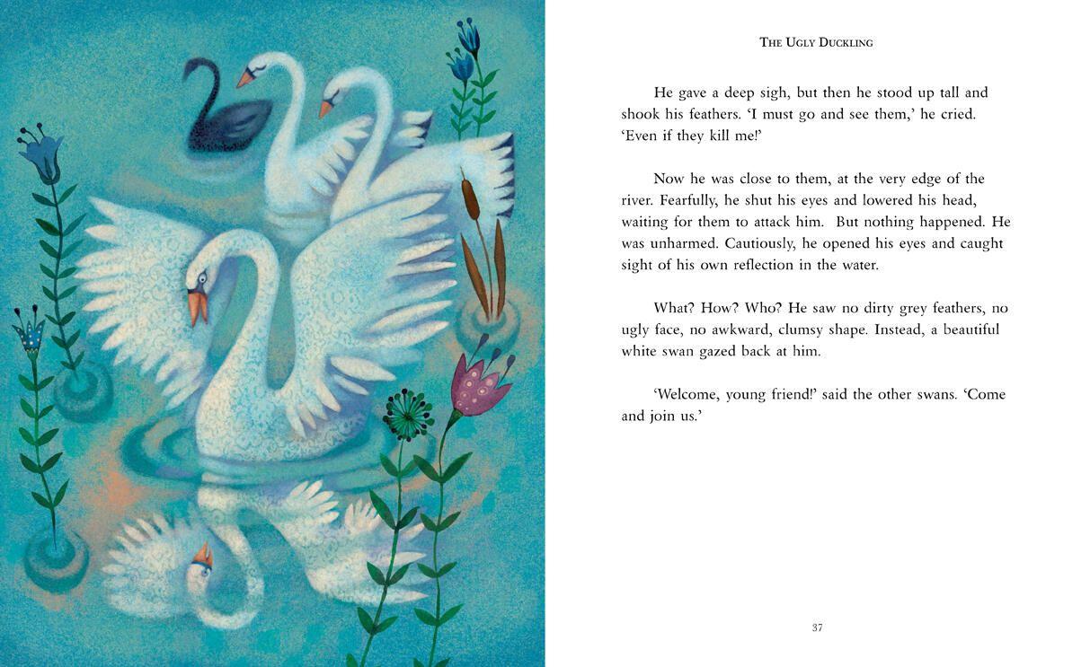 Beispielinhalt (Bild) The Snow Queen and Other Stories