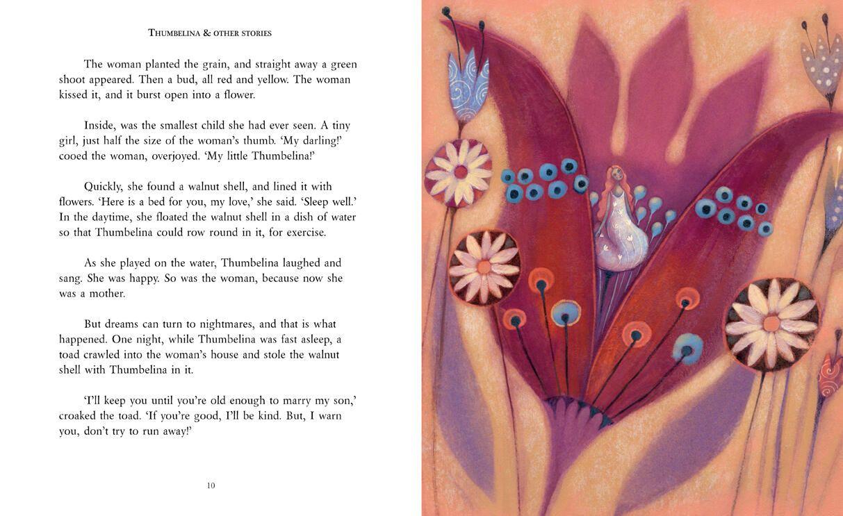 Beispielinhalt (Bild) Thumbelina and Other Stories